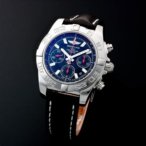 chronograph breitling watch|breitling watch chronometre automatic.